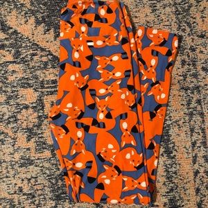 LuLaRoe Fox Leggings